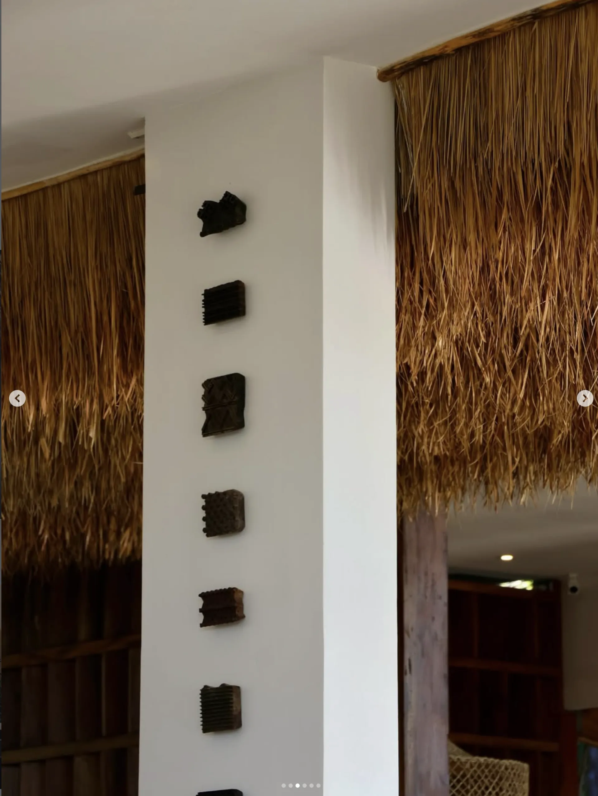 Interior design Secret Mountain restaurant with seaview Koh Phangan